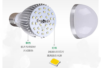 燈珠應(yīng)用球泡燈